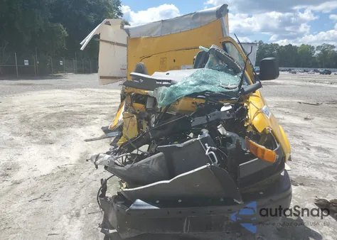 2021 GMC Savana Cutaway G3500 z USA, uszkodzony, nr VIN 1GD07RFP7M1215925